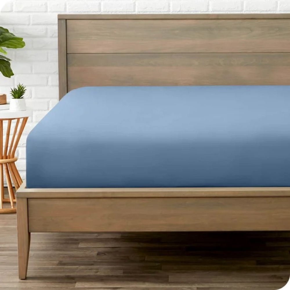 Bare Home Twin Fitted Sheet